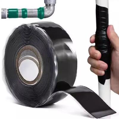 1/24Rolls Strong Waterproof Stop Leak Sealed Repair Insulating Tape Silicone Self Adhesive Plumbing Electrical Pipe Repair Tapes