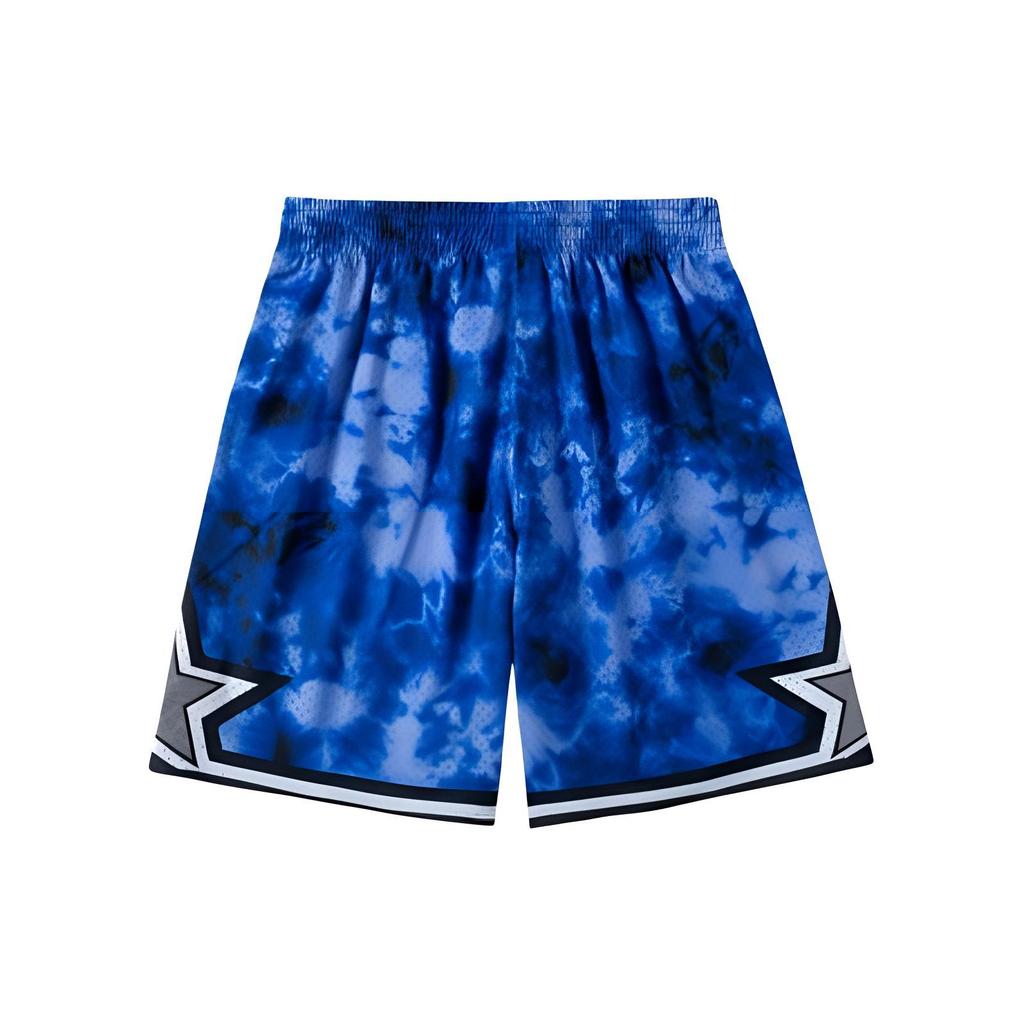 Mitchell & Ness Basketball Shorts Men's Blue SMSHKM19054-OMABLUE93