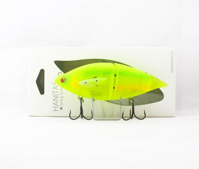 Madotachi Hanitas LR 130mm 1.5 oz Pływająca przynęta Monster Chartreuse (1633)