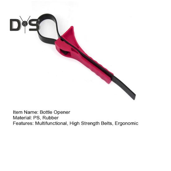 Remnyckel Burköppnare Multifunktionella höghållfasta bälten Anti-halklocköppnare Verktyg Hemtillbehör