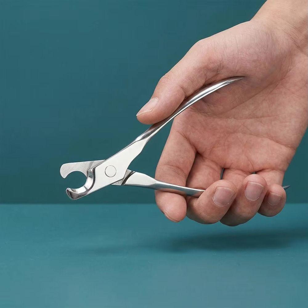 Heavy Duty Dog Nail Cutter Nonslip Handle Cat Nail Trimmer Pet Grooming Tool Cat Claw Grooming