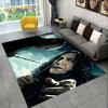 3D P-Potter Magic Academy Movie HD Rug Carpet for Living Room Bedroom Home Decor,Floor Mat Non-slip for Sofa Doormat Gift Kids