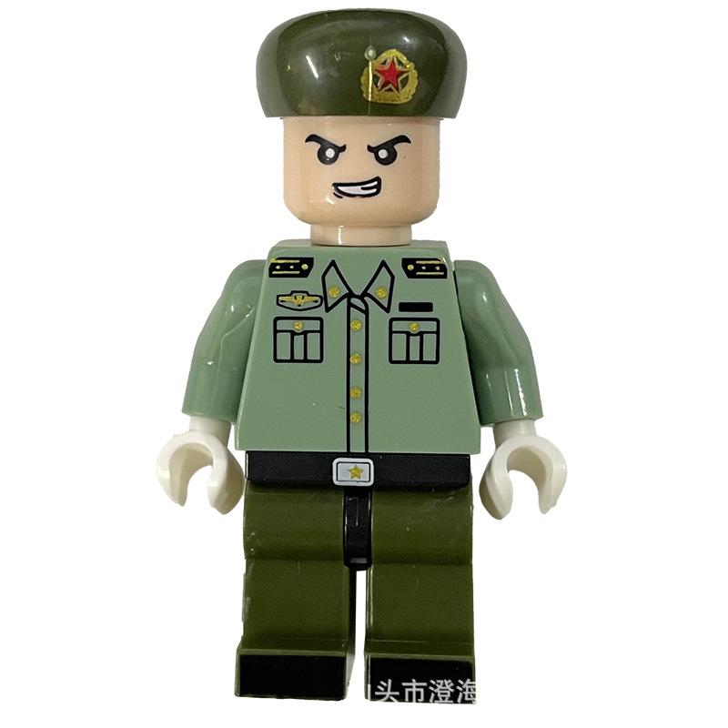 Chinese Modern Military Dolls Sea, Land And Air Dolls Assembled Educational Toys Boy