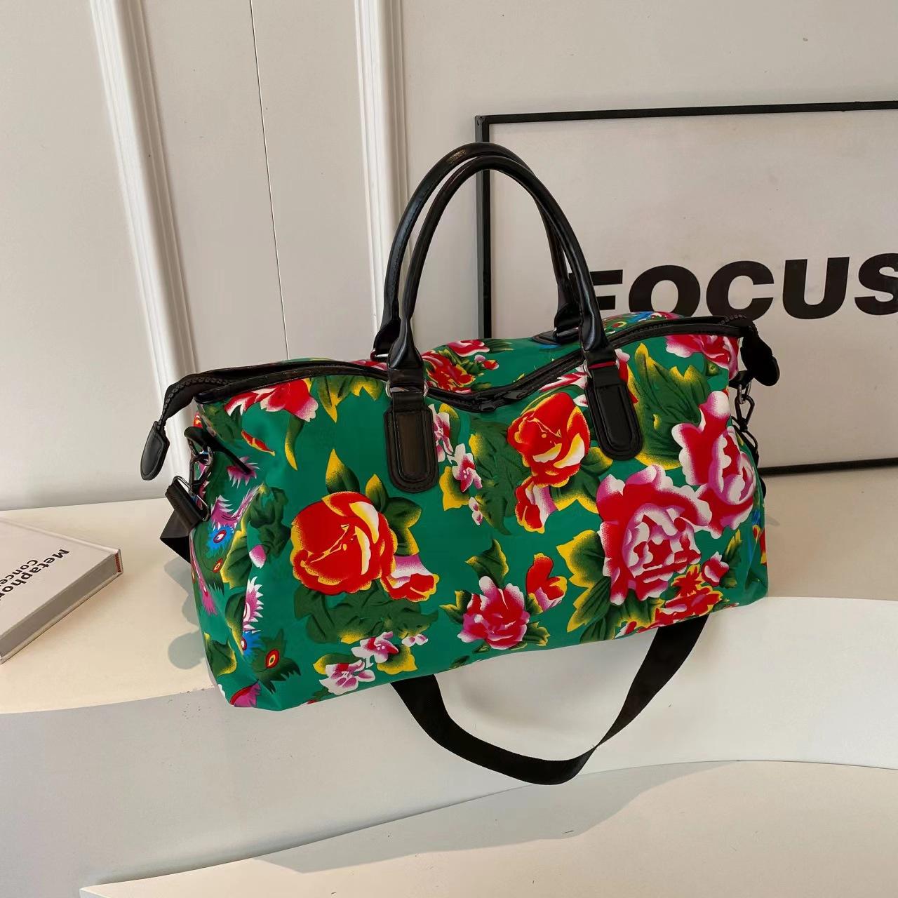 

Дорожная сумка Northeast Wind, модная, портативная, вместительная, сумка-мессенджер через плечо зелёный