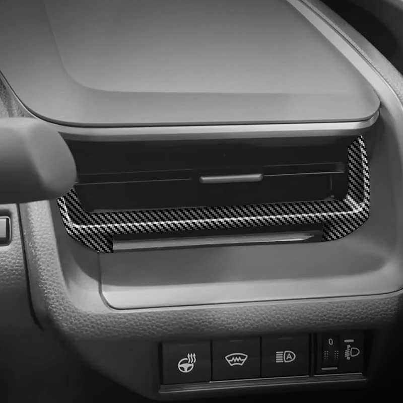 TADOKAPATU Compatible New Prius 60 Series Front Air Conditioner Air Vent Air Duct Defogger Bezel Air Conditioner Panel Left and Right ABS 2PCS PRIUS
