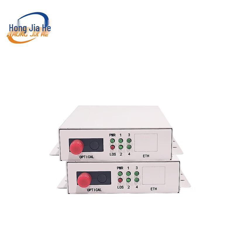 HONGJIAHE JH-1P 1-Channel Telephone Optical Transceiver