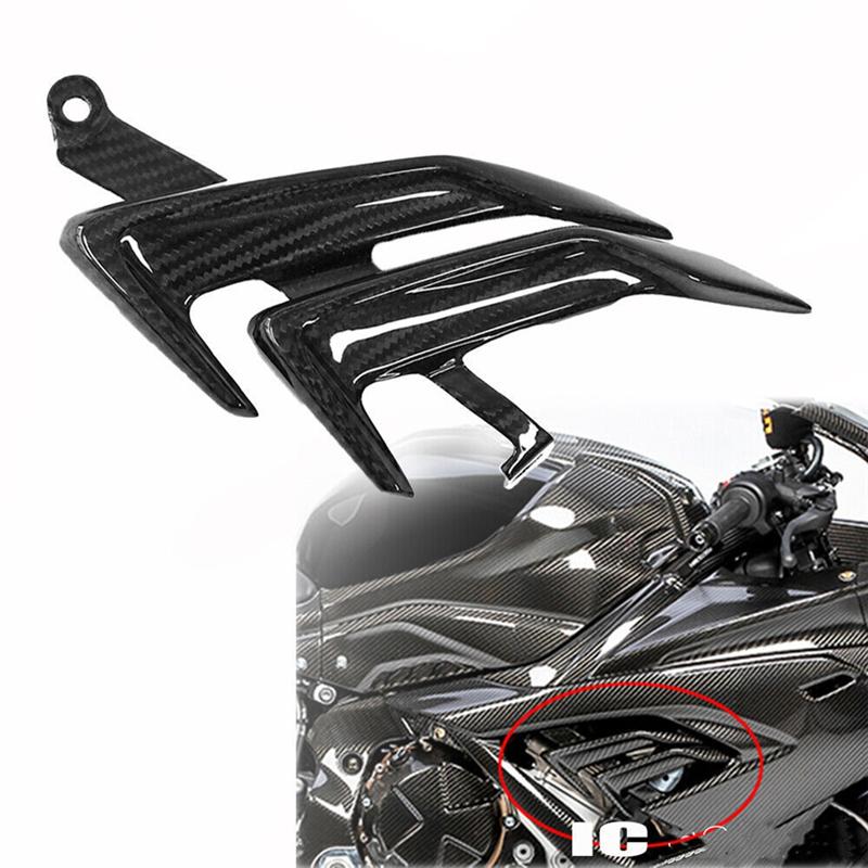 Motorcycle Side Panel Cover Fairing Cowling Plate Covers Cowl Cover For BMW S1000RR   S1000 RR Carbon Middle Fairings