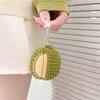 Ins Large Durian Suitable for AirPods Protective Case 1 Personality Apple Wireless Bluetooth 1st Generation Pro1 Earphone Cover Silicone
