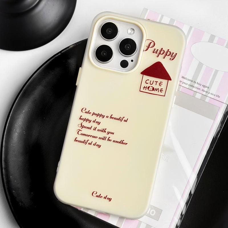 Kryt Zhitai Jelly pro iPhone 13/14/15/16 Pro Max a 11 - kreslený design