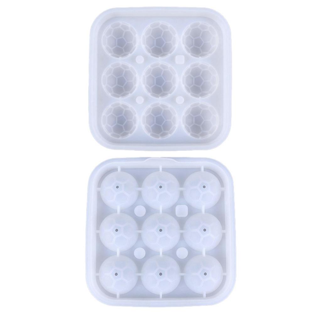 4/9 Grids Whiskey Ice Mold Non-stick Ice Cube Maker Multi-functional Ice Block Mold  Party Supplies Style 6
