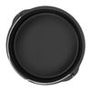 Cake Barrel Carbon Steel NonStick Cake Baking Tray Kitchen Electric Fryer Accessory(6in )