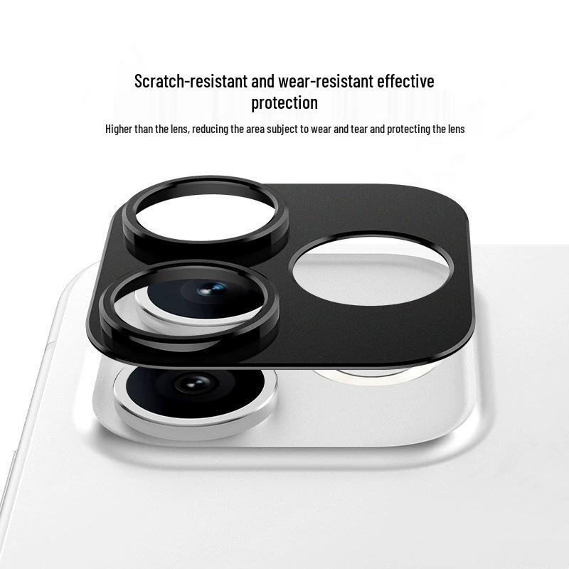 Honor 600lite Rear Camera Metal Protection Ring Cover