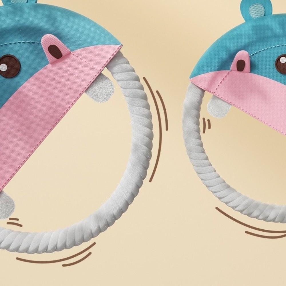 Creative Bite-Resistant Dog Flying Disc Durable Teeth Grinding Dog Training Toy Soft Cartoon Interactive Dog Toy Training