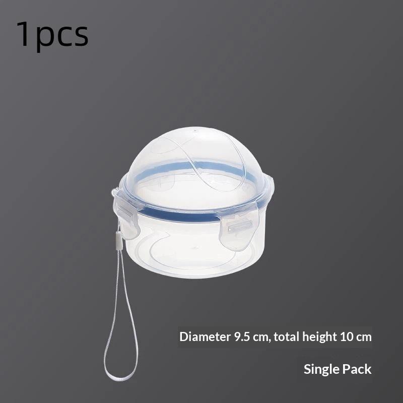 Portable Onion Storage Container Reusable Durable Lid Stackable Food Grade for Home Kitchen Pantry Vegetable Storage
