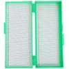 TOYMYTOY Microscope Slide Storage Specimen Slide Holds 50 Green Box, Case, Box, Slides,
