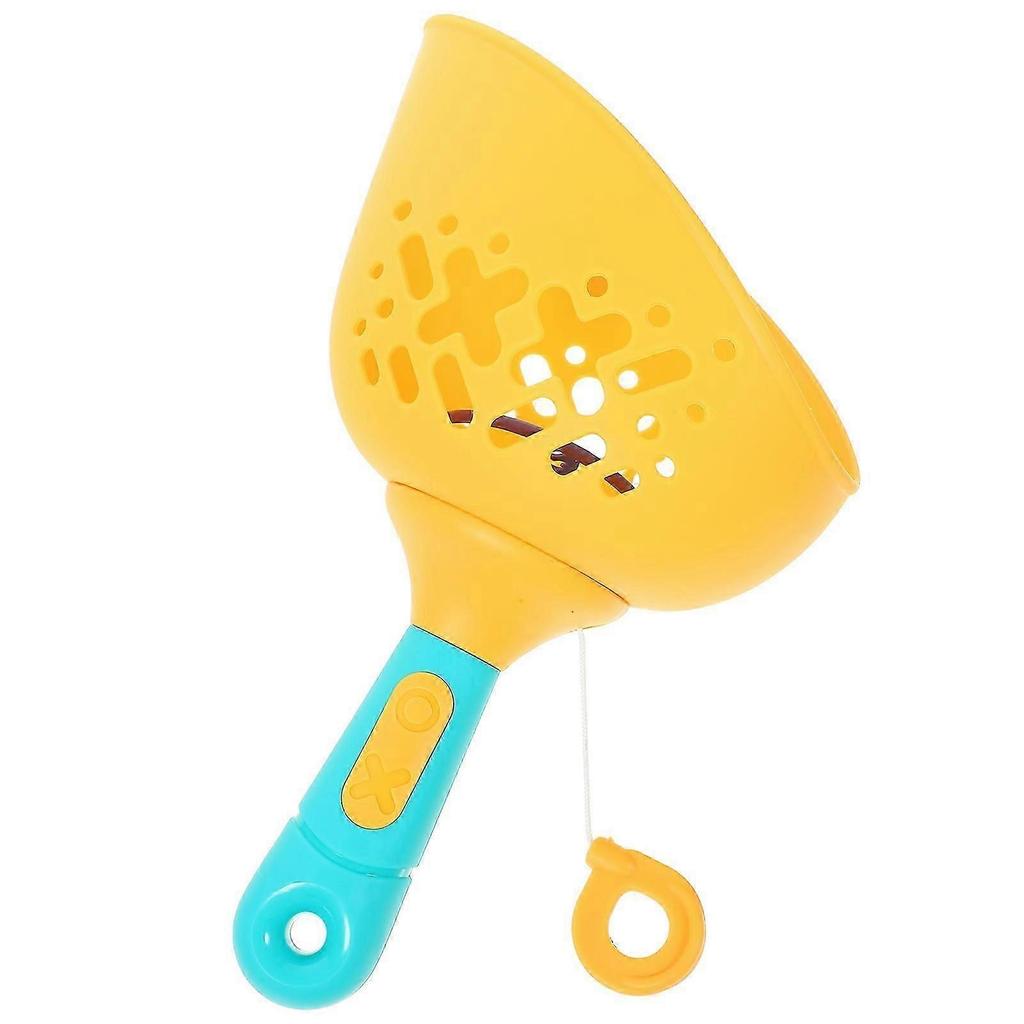 7.5 Inch Yellow Flying Disc Toy for Kids Outdoor Fun