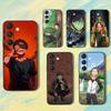 N-Natsuki Re0 Subaru Phone Case For Samsung S25,S24,S10,S22,S21,S20,S23,Ultra,Plus,Lite,FE,Soft Silicone Black Cover