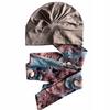 Turban Damski Wiosenny Lena 141-413 Chusta Miękka Także Po Chemioterapii