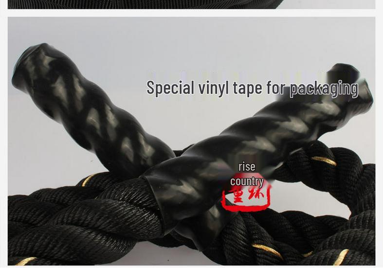 Giant Ring Professional UFC MMA Fitness Battle Rope for Explosive Power Training