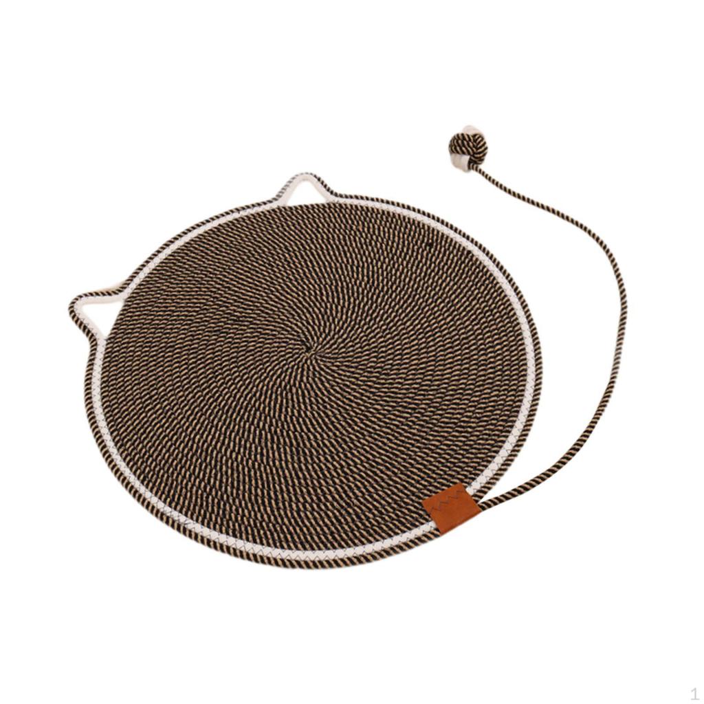 Cat Scratch Mat Scratching Board Furniture Sofa Protector Pad for Indoor Cats Couch