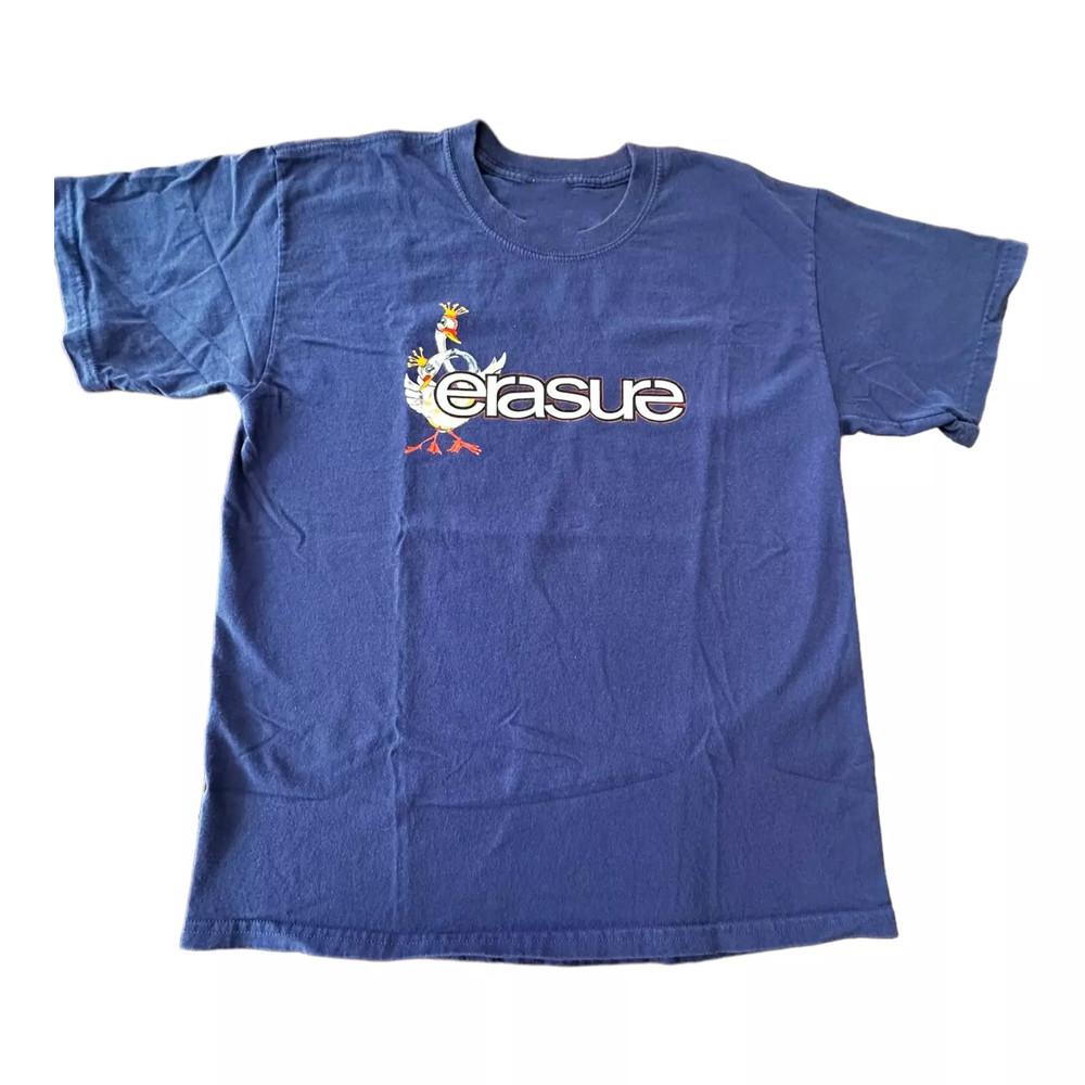 1999 Erasure Concert Tour Band Collection All Size S to 5XL T-shirt QA710 Unisex T-Shirt XXXXL