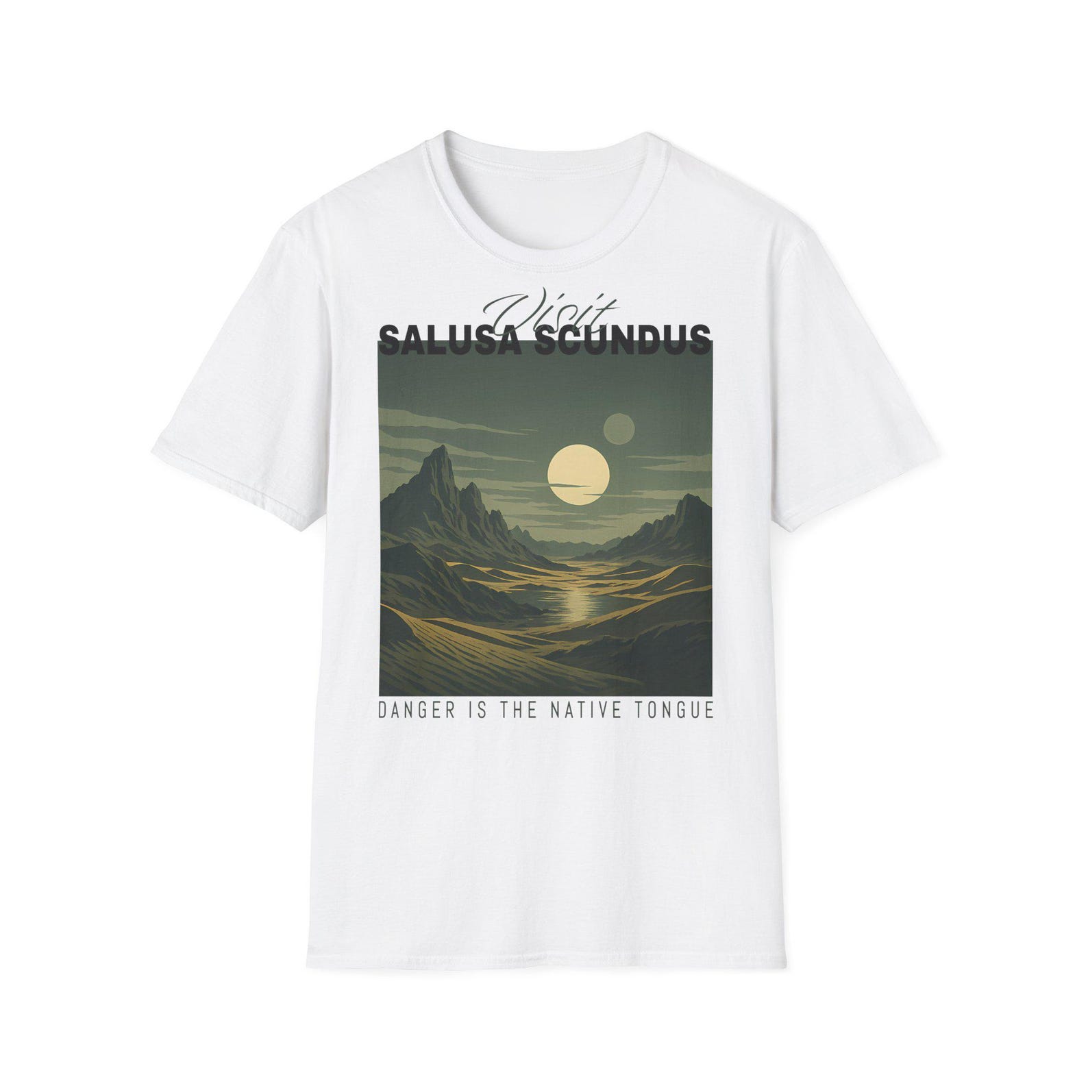 Visit Salusa Secundus - Dune - Classic T-Shirt L