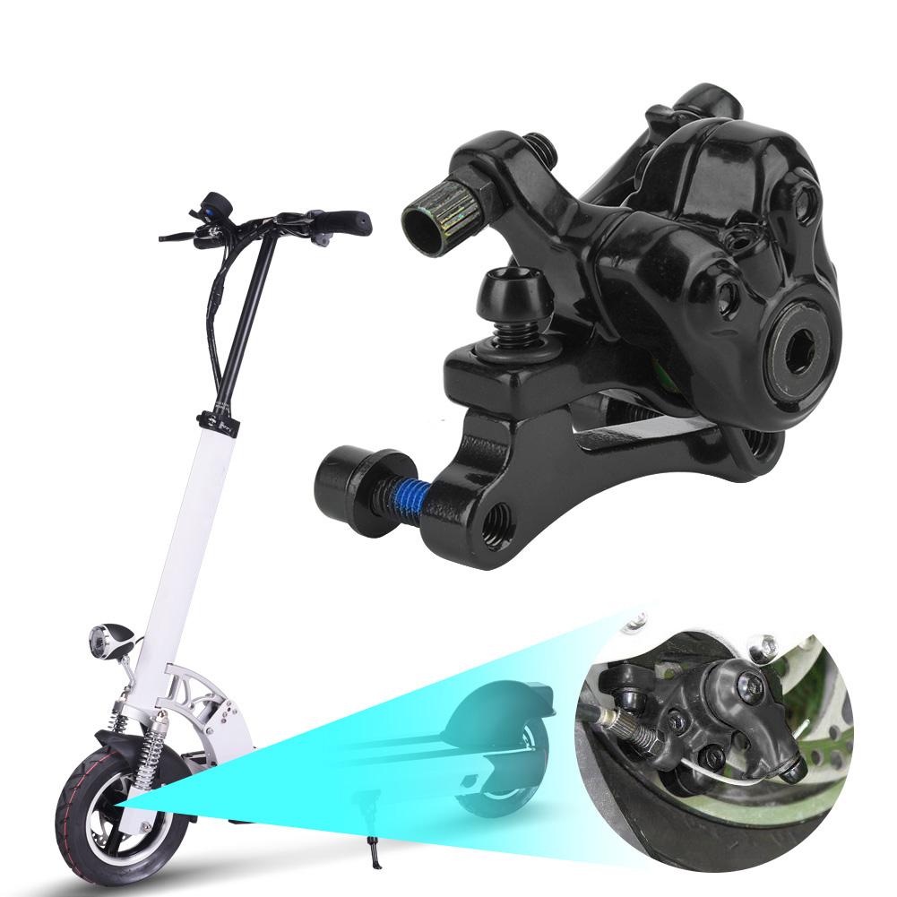 Mechanical Disc Brake Calipers Front and Rear Cylcing Bike Bicycle (black)