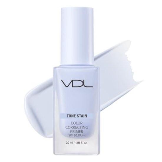 VDL Tone Stain Color Correcting Primer 03 Pale Blue SPF20 PA++ 30ml