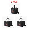 3 Stück 10/20L Kühltasche mit Hartschale Große isolierte Picknick-Lunchtasche Box Kühltasche für Camping Grillen Familie Outdoor