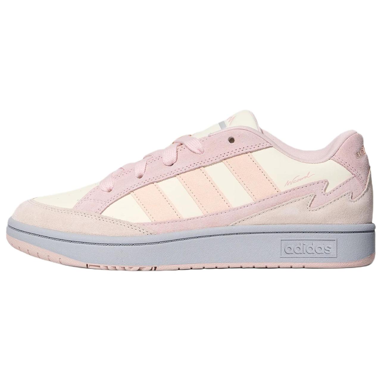 Adidas Wcard Adv Casual Sports Low-Top Skate Shoes Unisex Sneakers Pink White LB5790 36