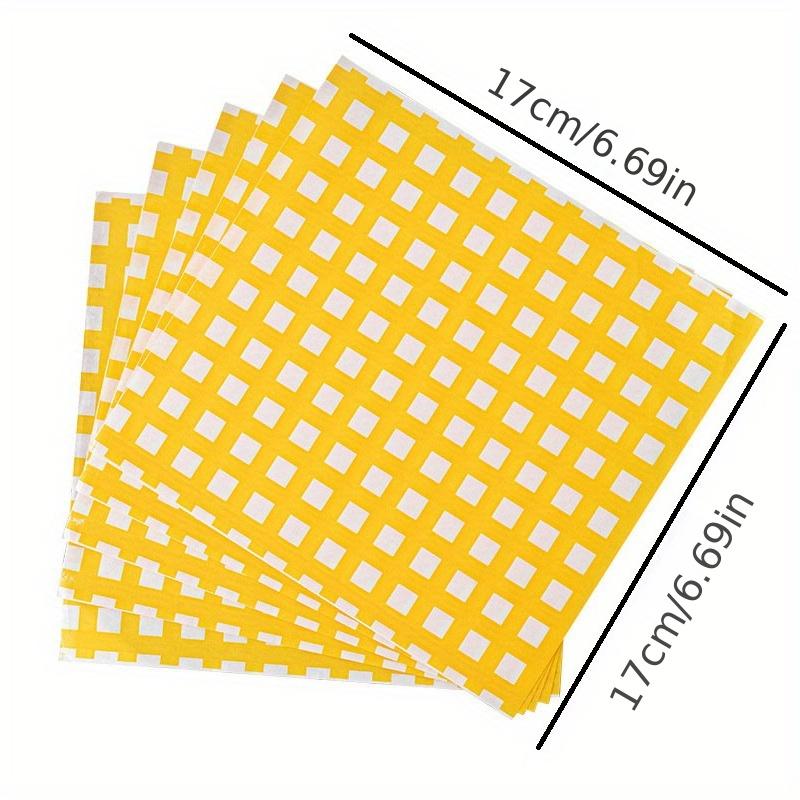 Sandwich packaging paper, foldable and cuttable, suitable for household microwave and oil proof packaging, commercial food grade special paper bags