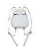 Lee Flap Mini Backpack Light Grey