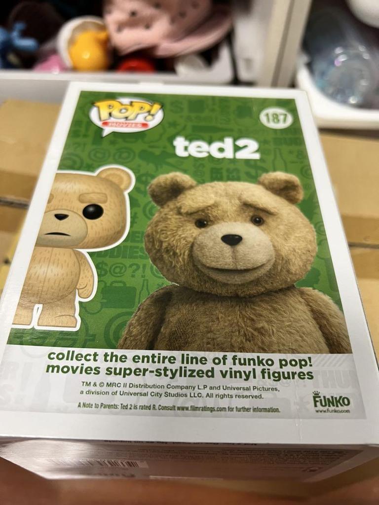 [USED] Funko Pop Super Rare Out of Print Ted TED2