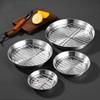 Stainless Steel Roasting Pan Set Heat-resistant Roasting Cooking Rack Baking Cooker