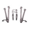 Motorcycle Rear Passenger Footrest Foot Pegs For Suzuki GSXR GSX-R 600 750 2006-2007 K6 K7