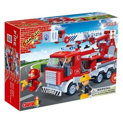 Banbao wóz strażacki z drabiną LEGO LEGO BO8313, kolor mieszany