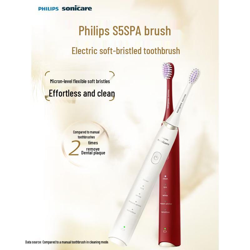 Philips HX2491 Sonic Electric Toothbrush CN plug (adapter included)