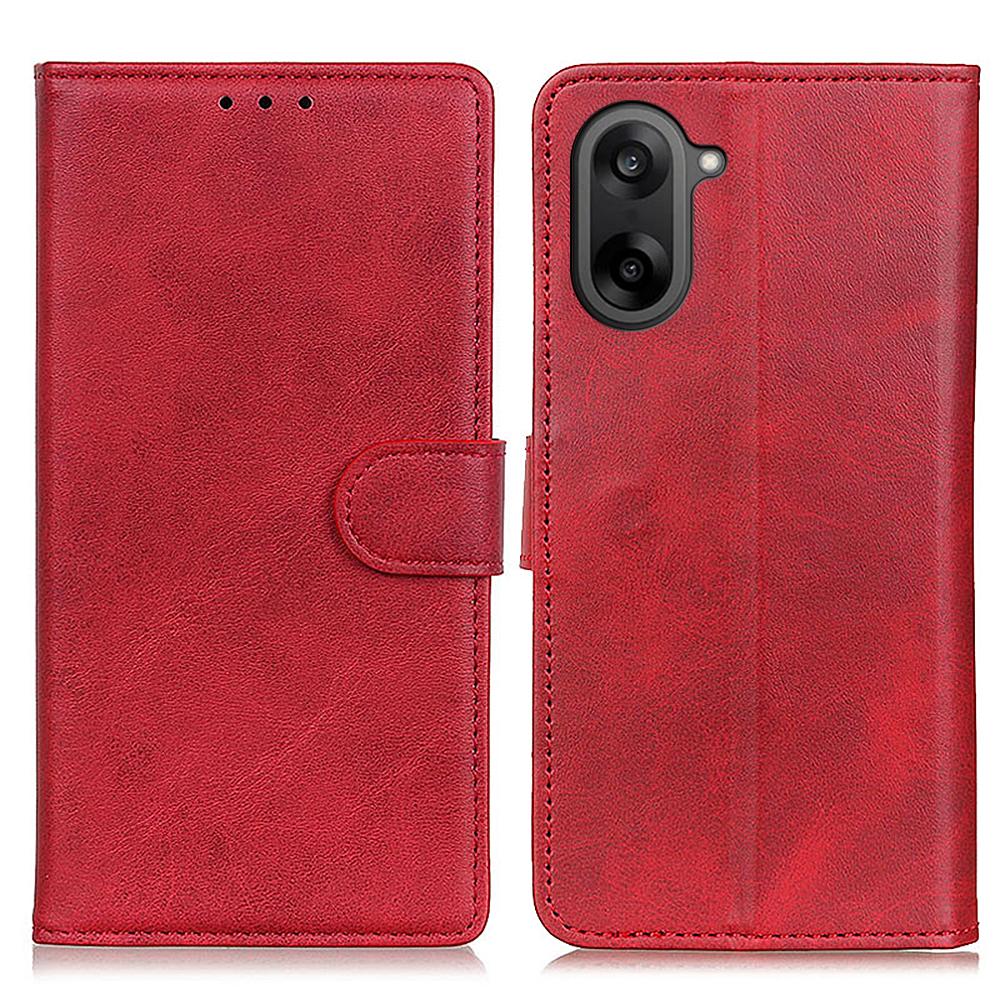 For OnePlus Nord CE5 5G Case Cowhide Texture Leather Wallet Stand Phone Cover