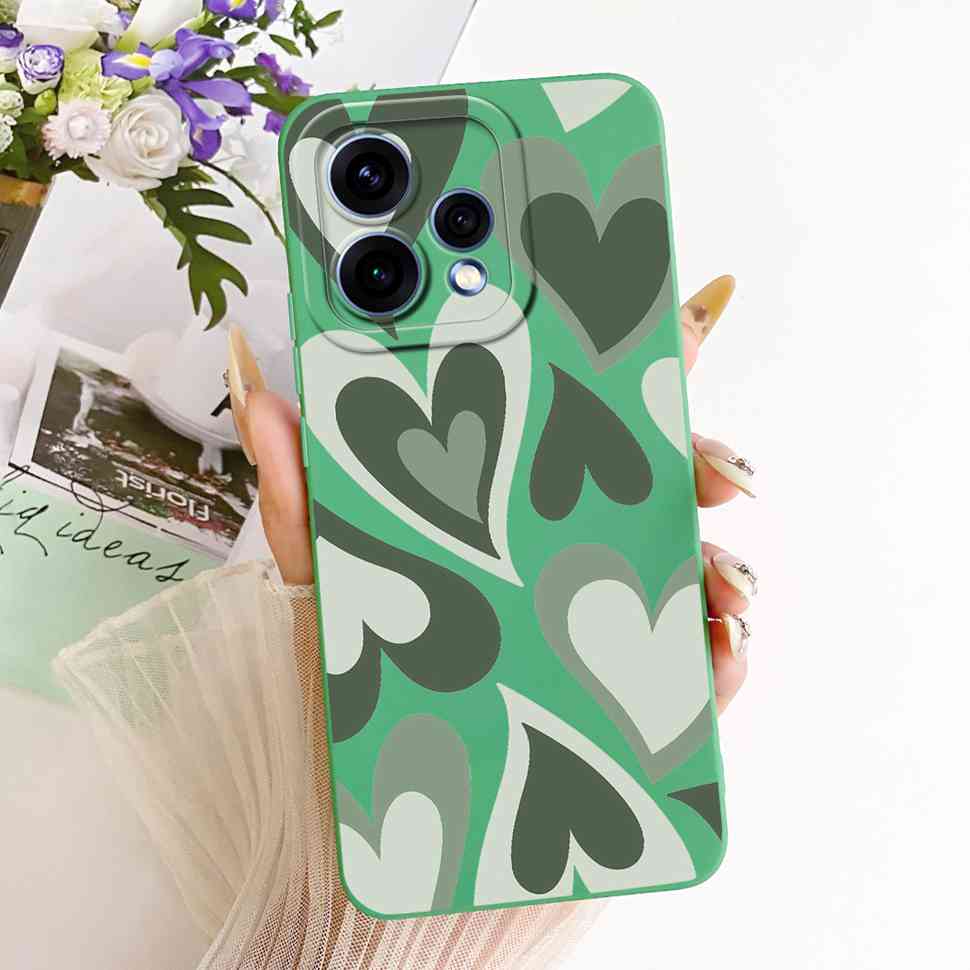 

Lovely Cartoon Design For Oppo Reno15 5G CPH2825 Case Silicone Back Cover For Oppo Reno 15C Reno15c 5G Shockproof Bumper Cases Oppo Reno15 5G