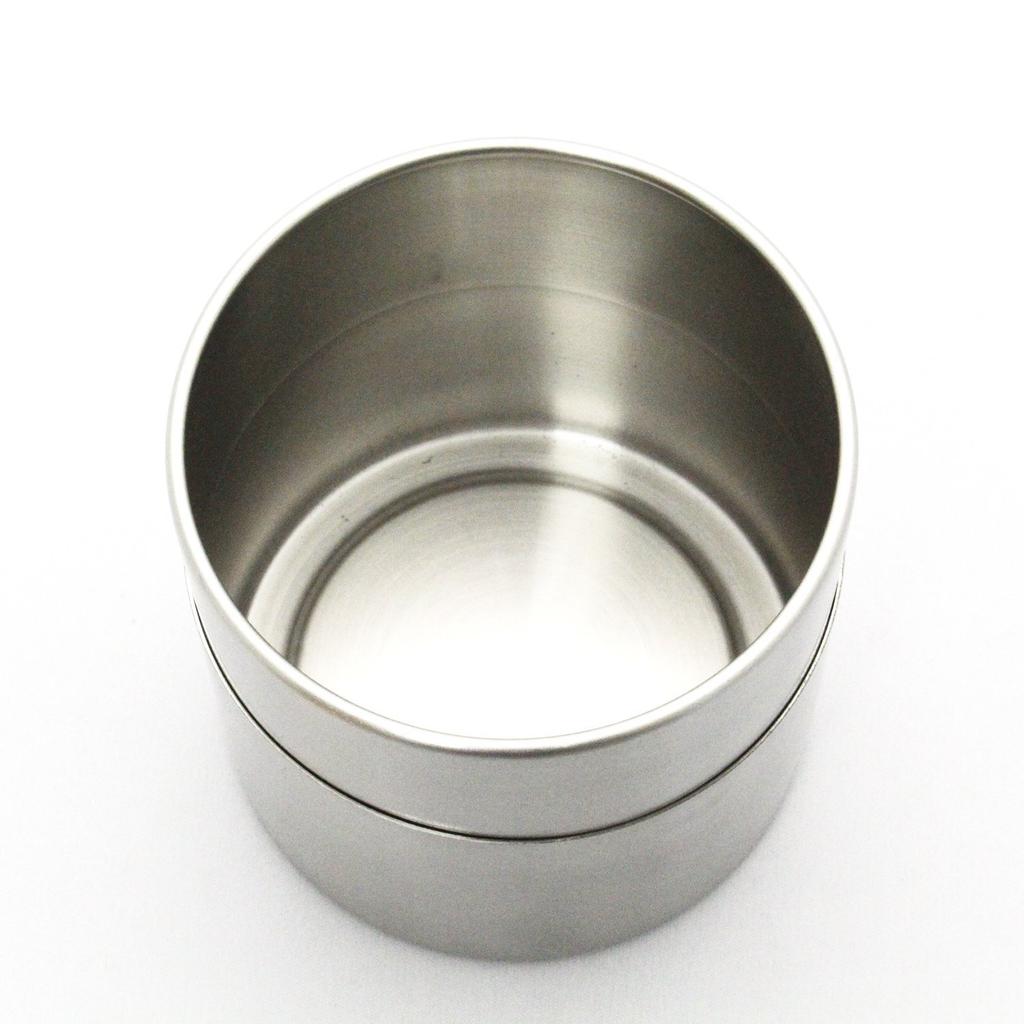 Blanche Associe Oriental Modern Short Tea Caddy, 350cc