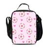 Soccer Ice Pack Insulation New Style Sports Style Youth Football Print Best Partner for Male and Female Students Going To School