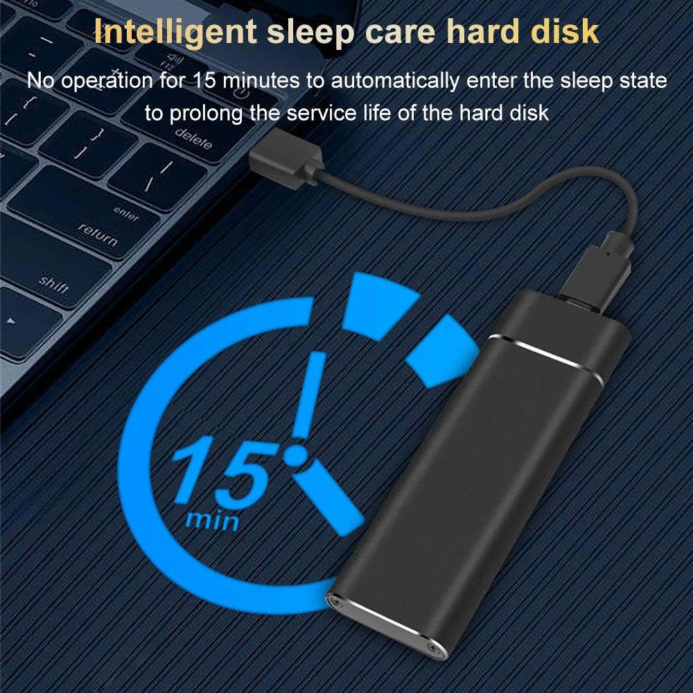 M2 SSD Gehäuse Duales Protokoll NVMe SATA SSD Gehäuse Adapter 10Gbps USB 3.1 Typ C Externes M.2 Gehäuse Unterstützt M Keys B&M Keys