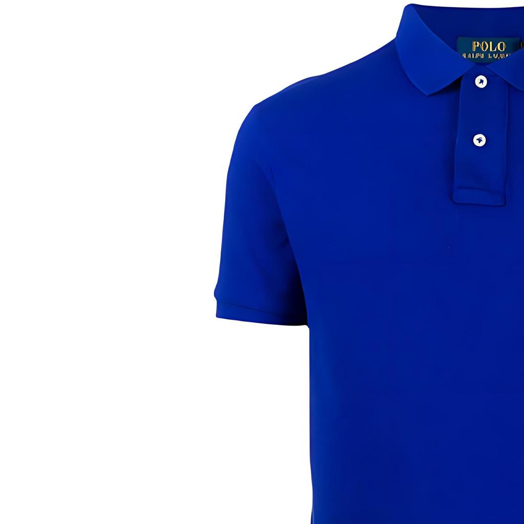 Polo Ralph Lauren Logo Embroidered Short Sleeved Polo Shirt 710795080-001