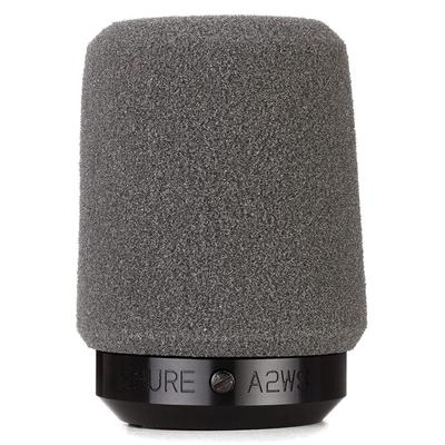 מגן רוח Shure עבור SM57 545SD, אפור, A2WS-GRA [מוצר יפני רשמי]