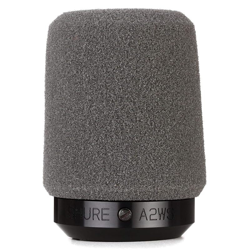 

Вітрозахист Shure для SM57 545SD, Сірий, A2WS-GRA [Офіційний японський продукт]