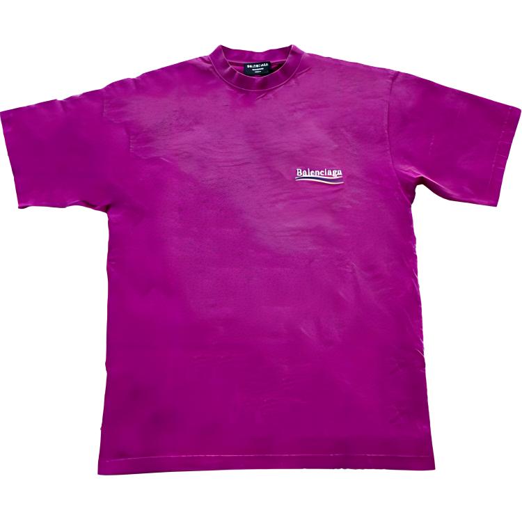 Balenciaga Political Campaign Large Fit T shirt 641675TKVJ15282