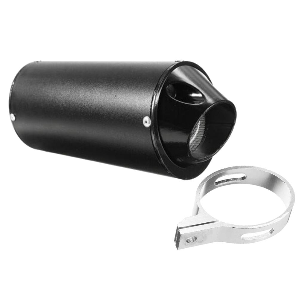 Aluminium Alloy 38mm Motorcycle Motorbike DirtBike Exhaust Muffler Pipe Silencer Aluminium Alloy 38mm Motorcycle Motorbike DirtBike Exhaust Muffler Pipe Silencer
