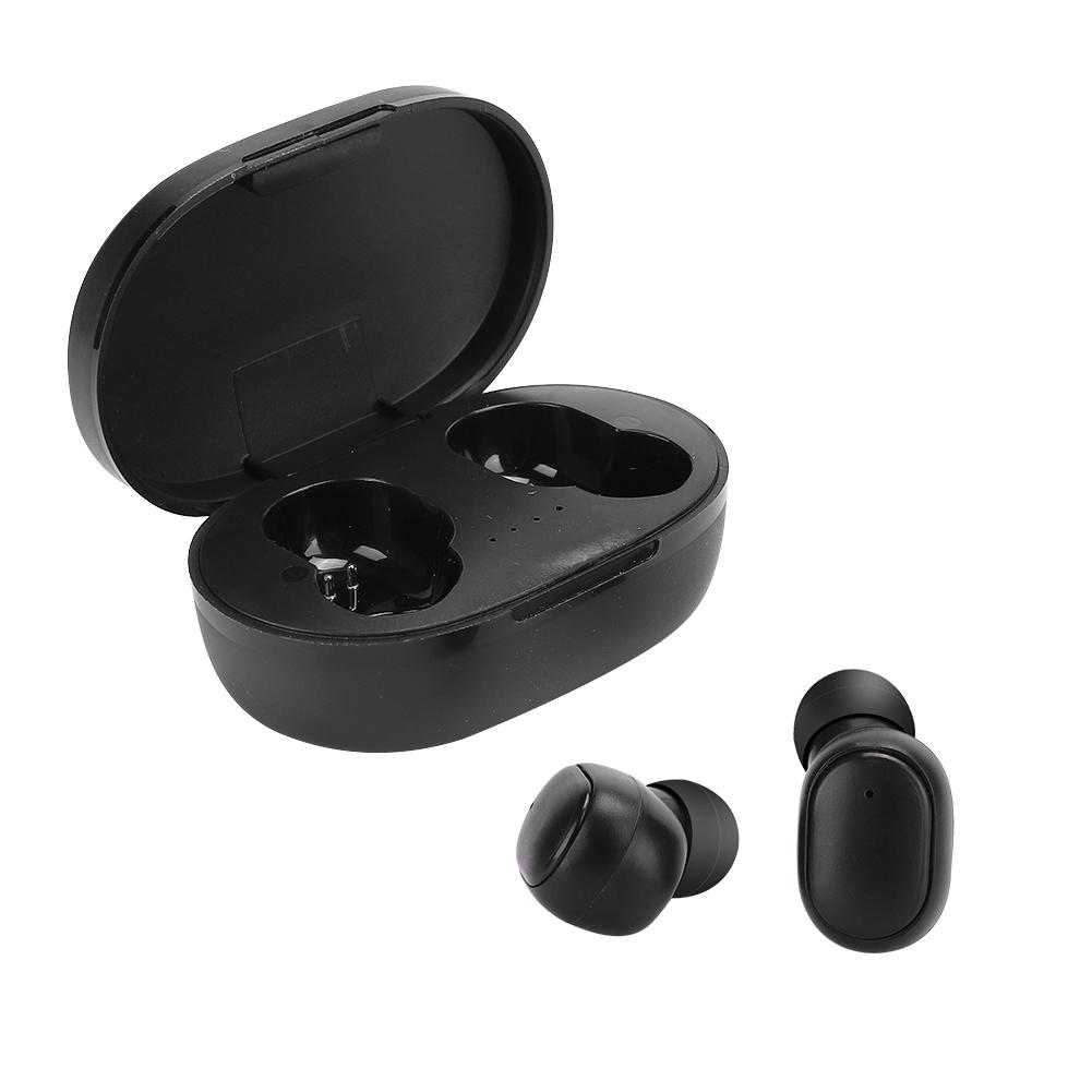 A6S Wireless Bluetooth Earphone Headset HIFI Sports Headphone with Charging Bay