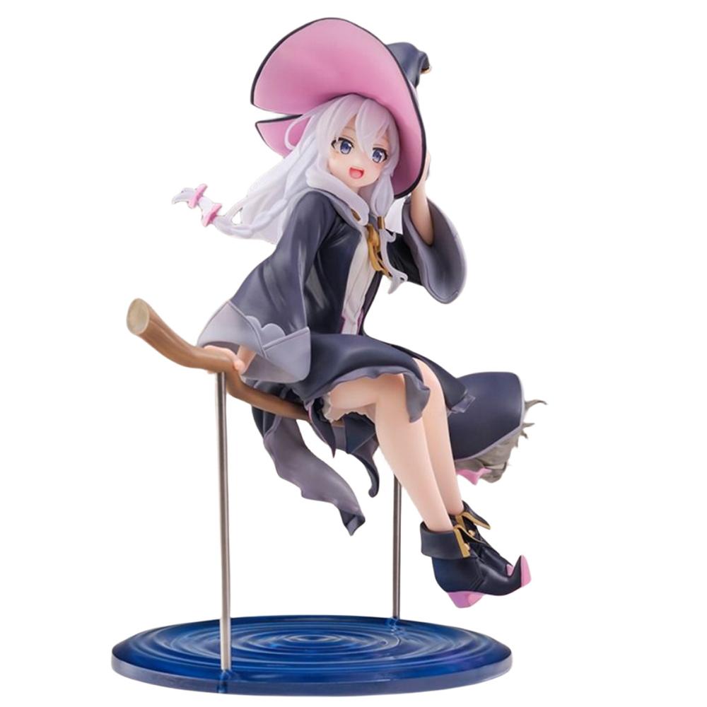 

Elaina PVC Anime Action Figure Ornaments for Fans, 19cm
