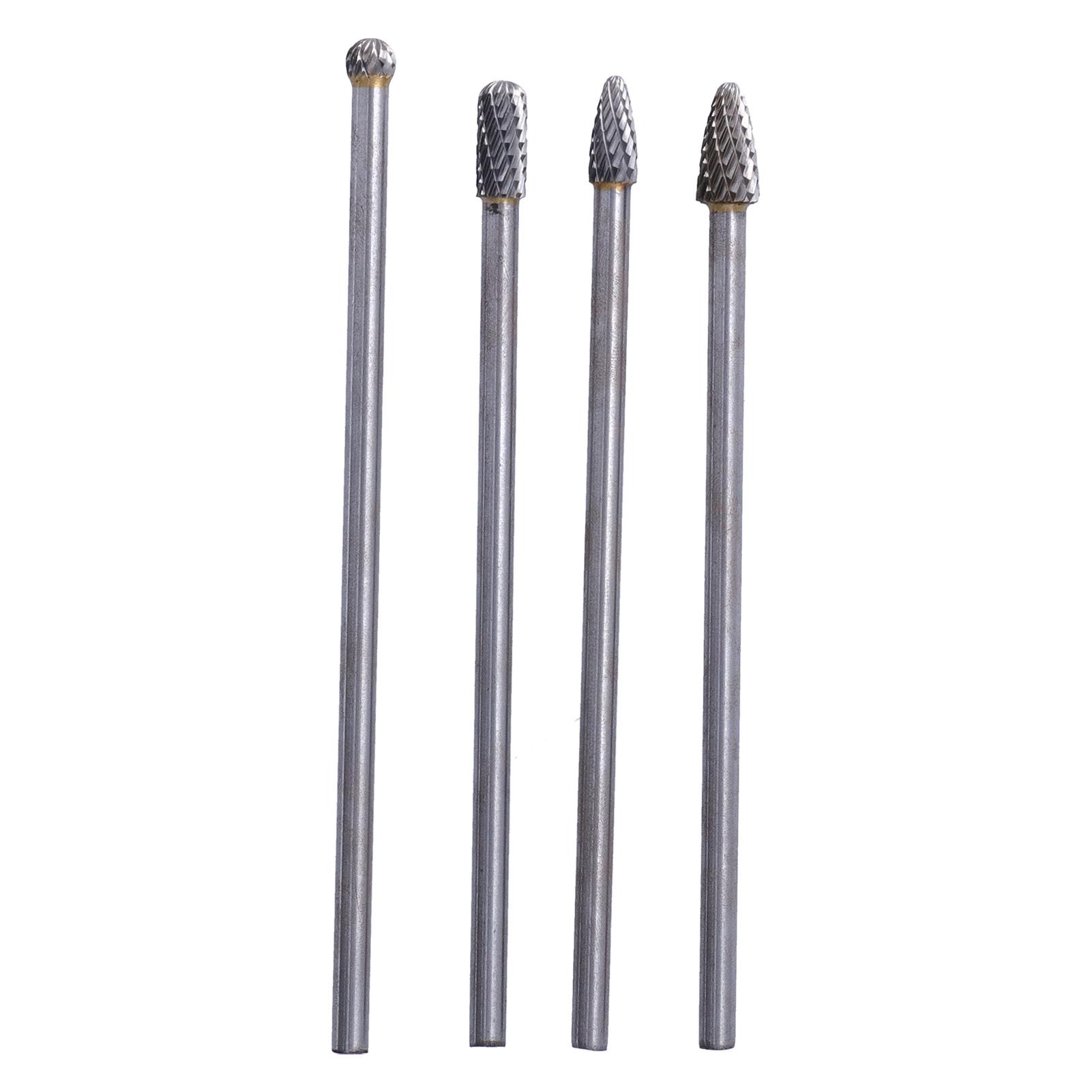 

Набор ротационных фрез Long из быстрорежущей стали с хвостовиком 6 мм для резьбы по дереву